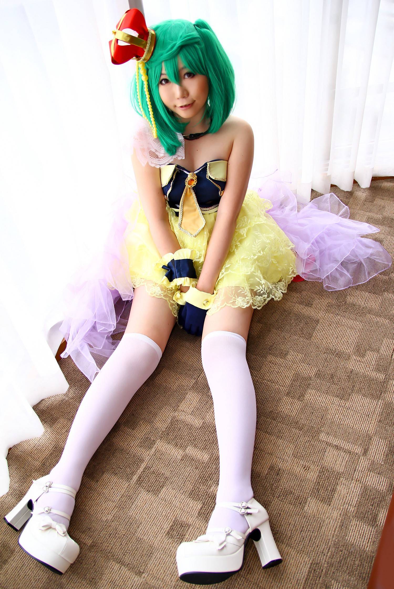 [Cosplay]  Macross Cosplay - Hot Ranka Lee